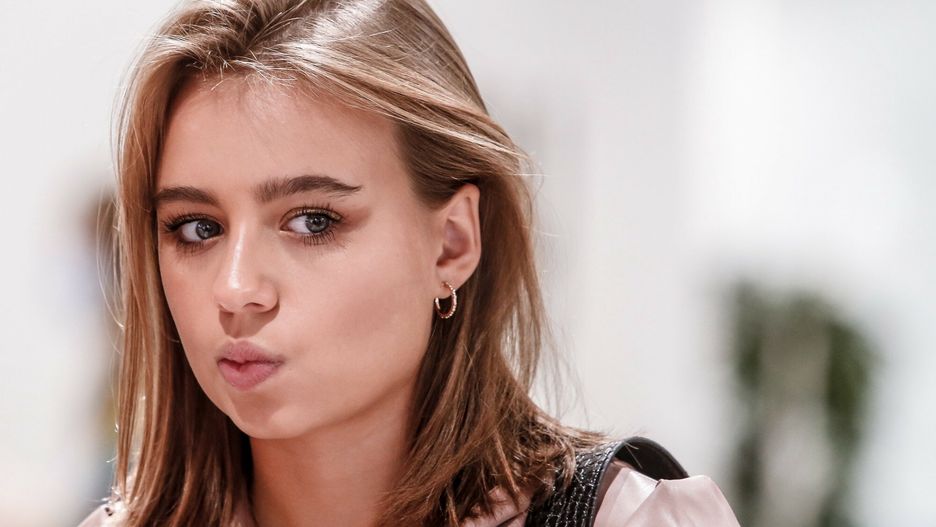 Oliwia Bieniuk w szalonej stylizacji