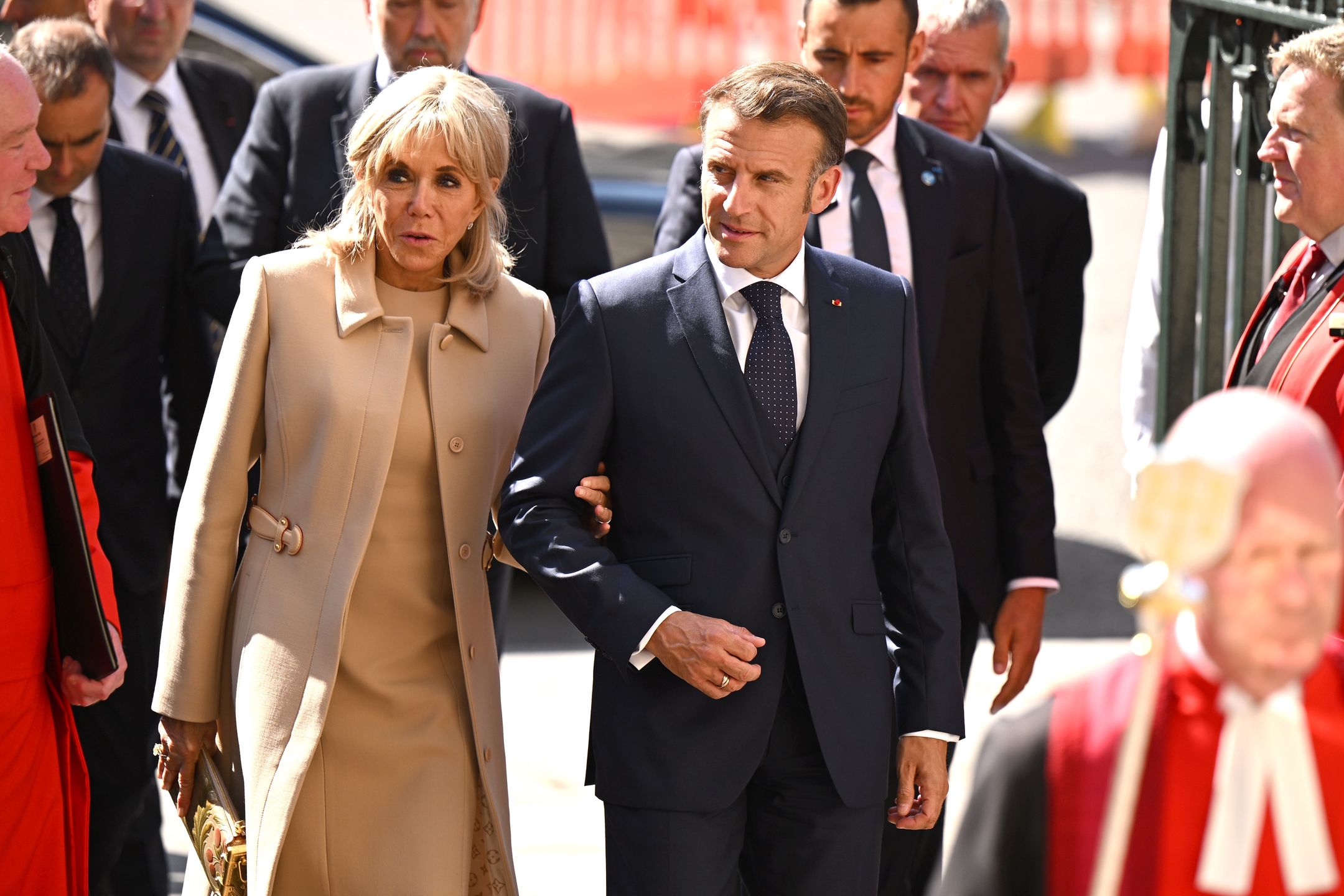 Brigitte i Emmanuel Macronowie