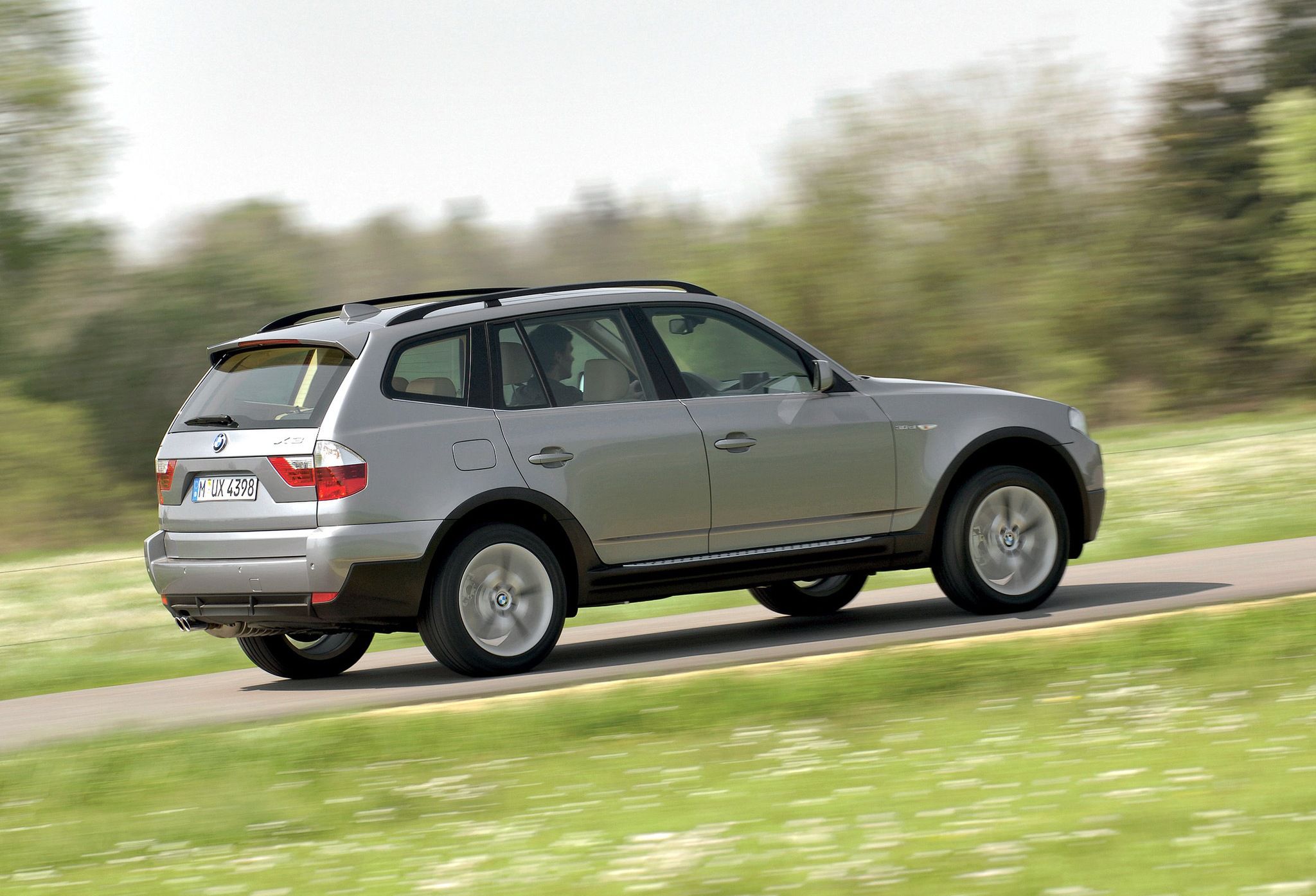 BMW X3 to świetnie jeżdżący SUV