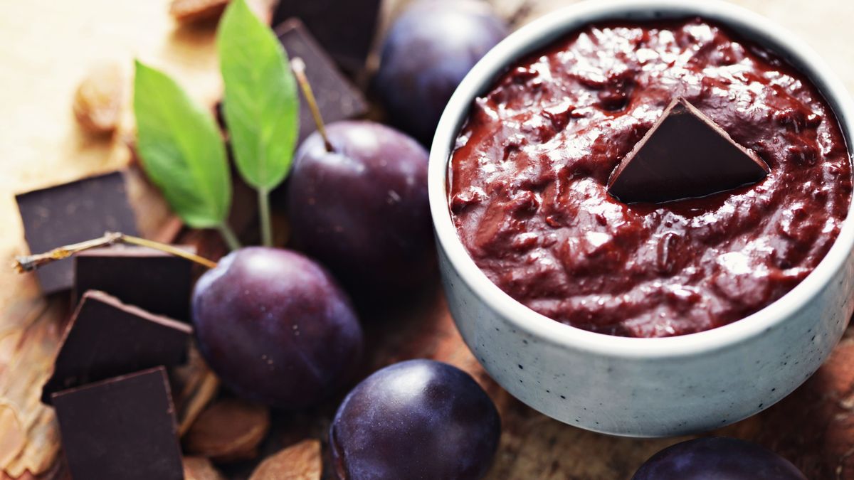plum jam with chocolate
homemade plum jam with chocolate - goods in jar
matka_Wariatka
Chocolate, Fruit, Plum, Preserved, Preserves, Sweet Food