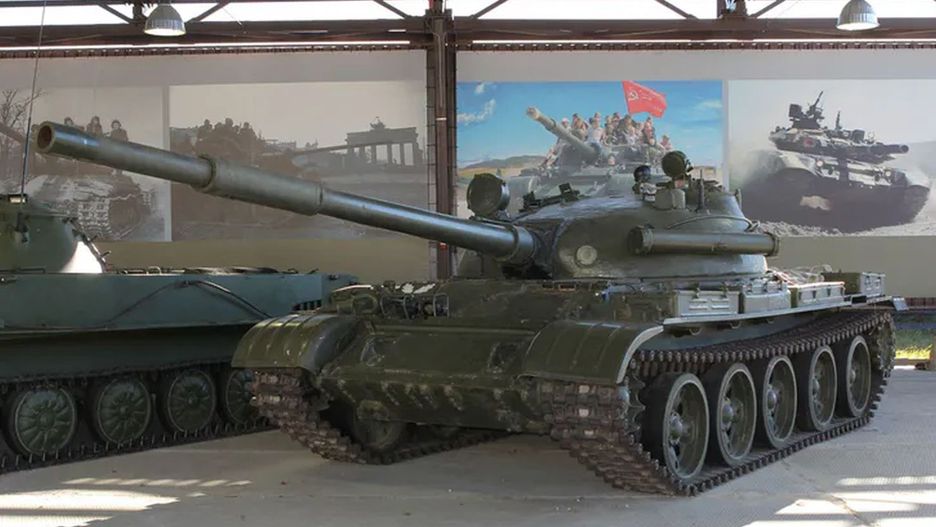Czołg T-62