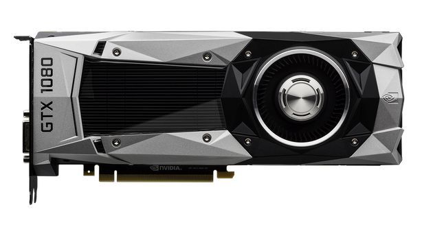 Nvidia GeForce GTX 1080 Founders Edition