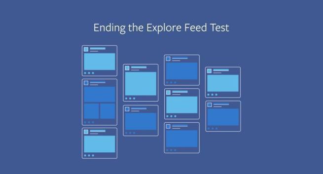 Facebook rezygnuje z sekcji Explore. „Użytkownicy nie chcą dwóch Newsfeedów”