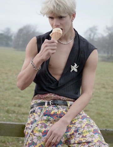 Romeo Beckham debiutuje na okładce Vogue’a