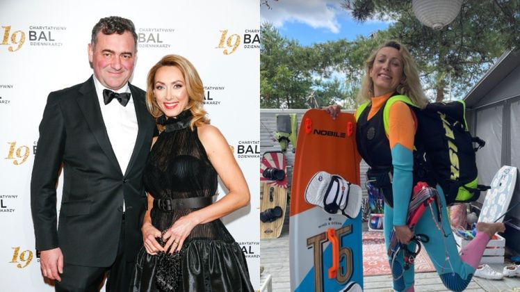 Anna Kalczyńska i jej mąż nabawili się bolesnych ran podczas wakacji