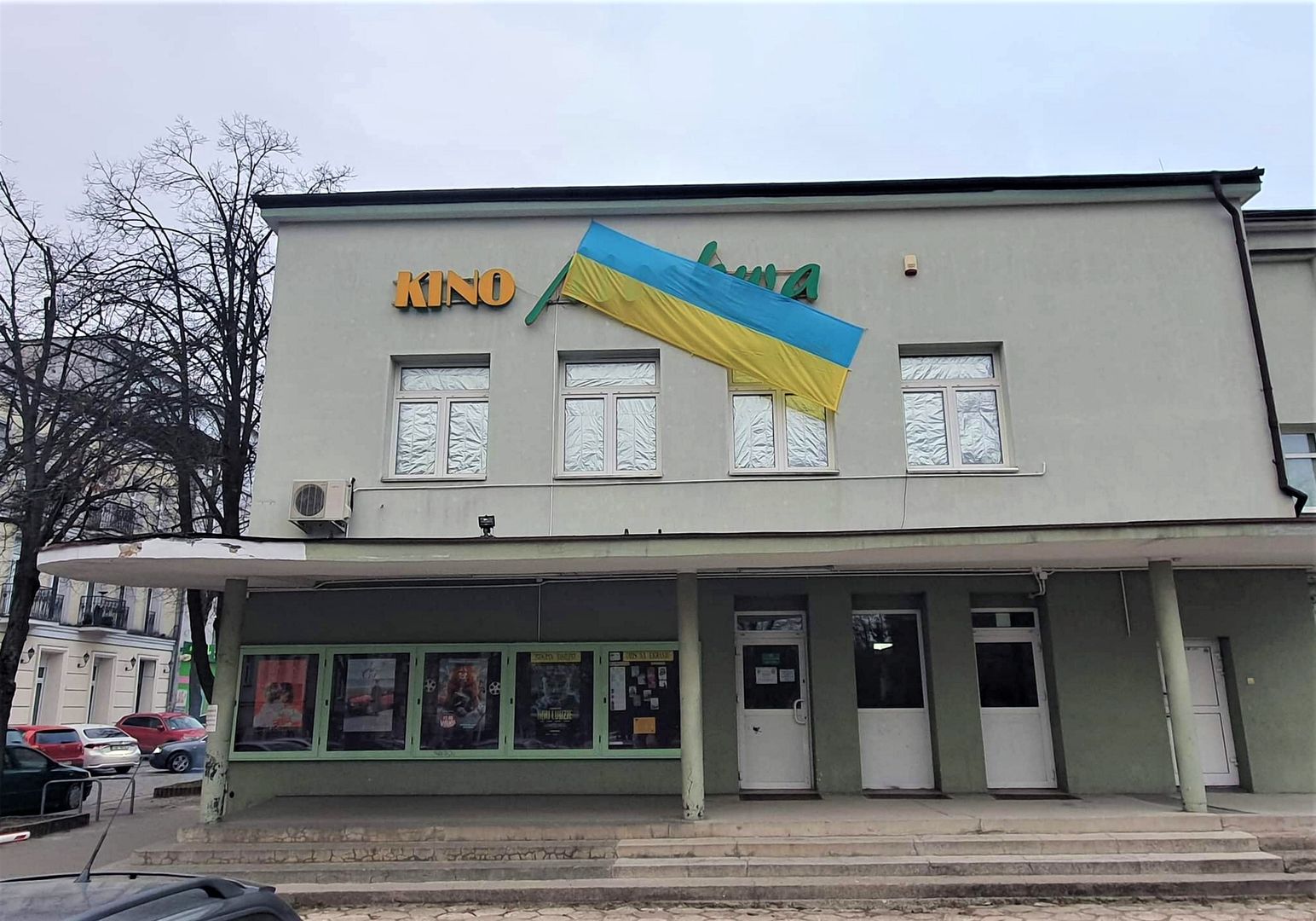 Tak wygląda teraz kieleckie kino Moskwa. Ludzie podzieleni