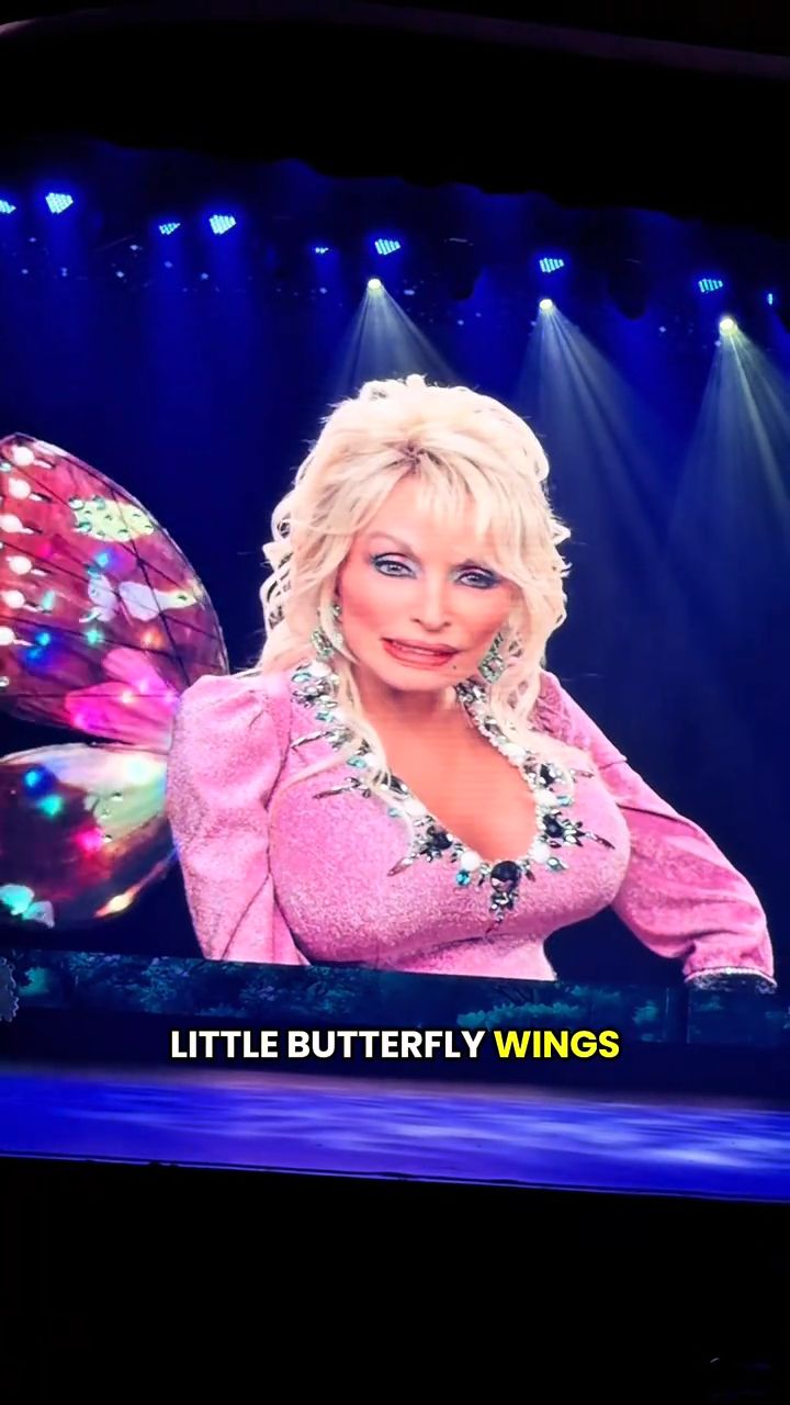 Dolly Parton na swoim ostatnim nagraniu