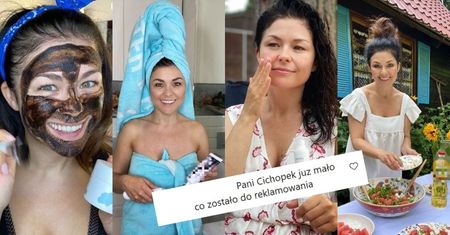 Od kremu na zrogowaciałe pięty do podróbek perfum i olej. Zapracowana Katarzyna Cichopek zareklamowała już wszystko? (ZDJĘCIA)