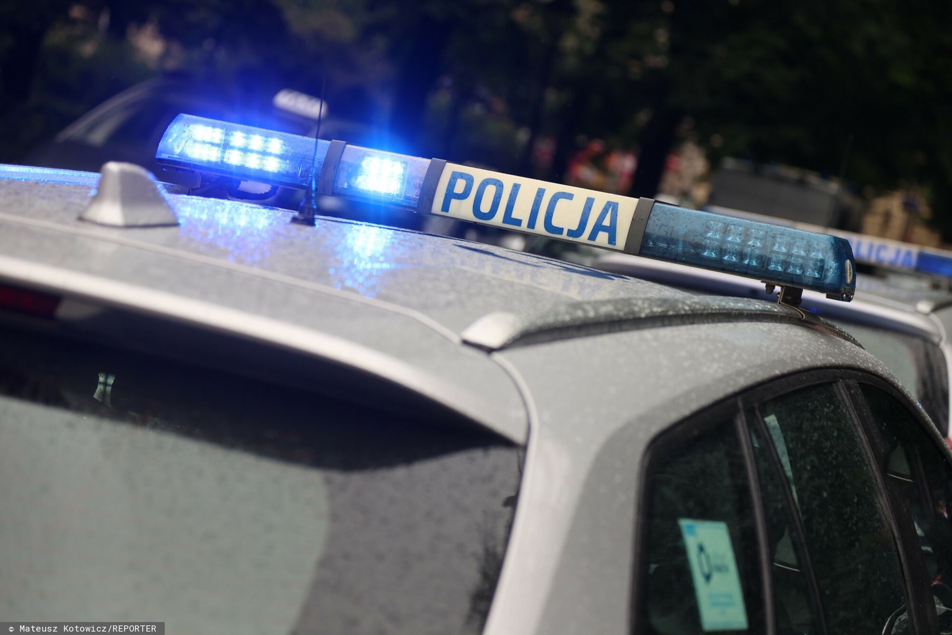 Żory w stanie wyjątkowym: Nocna strzelanina z policją w centrum miasta