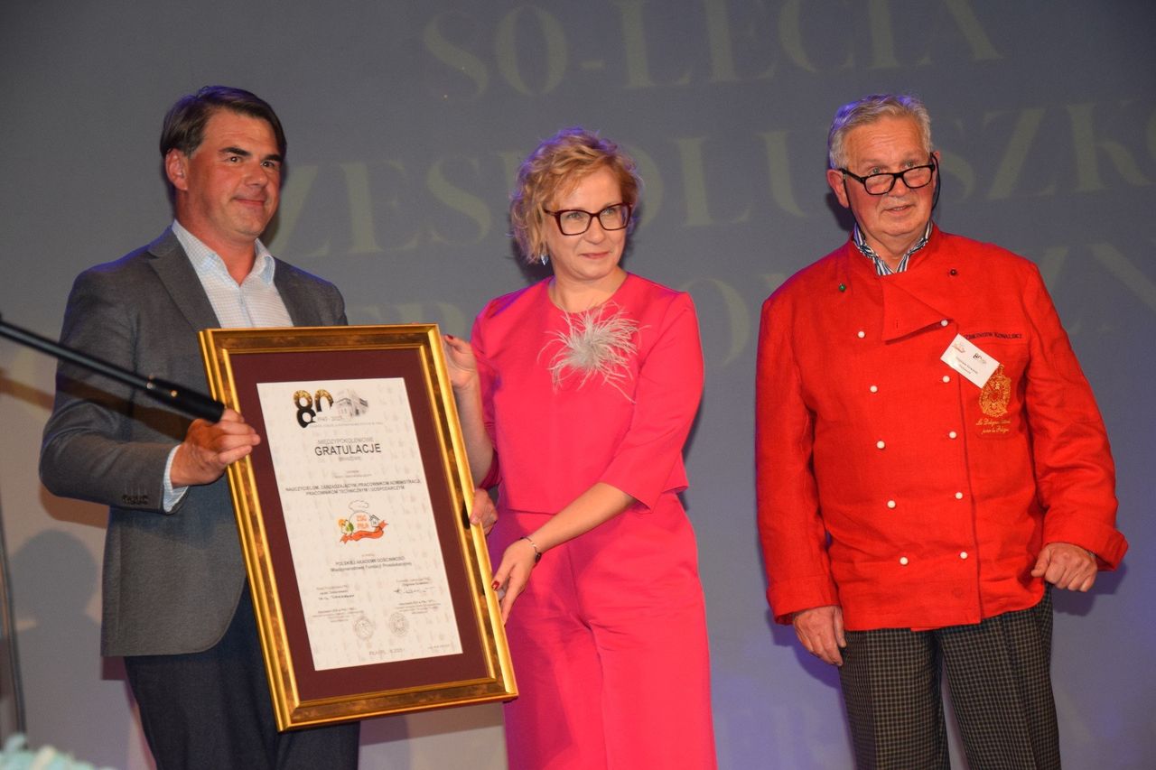 Piła: Uroczysta gala na 80-lecie Zespołu Szkół Gastronomicznych