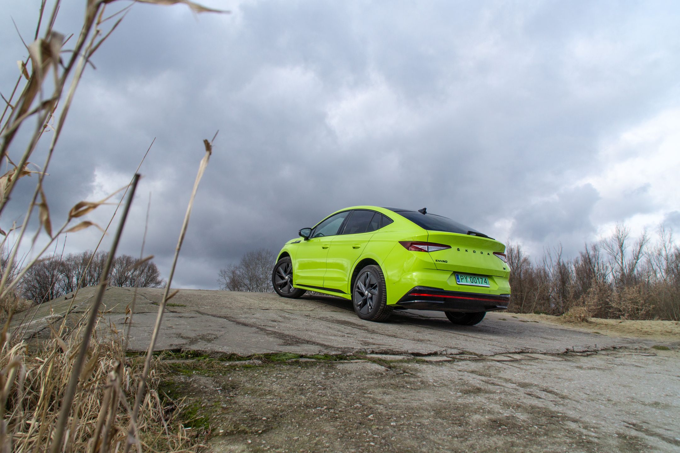 Škoda Enyaq Coupe RS iV 