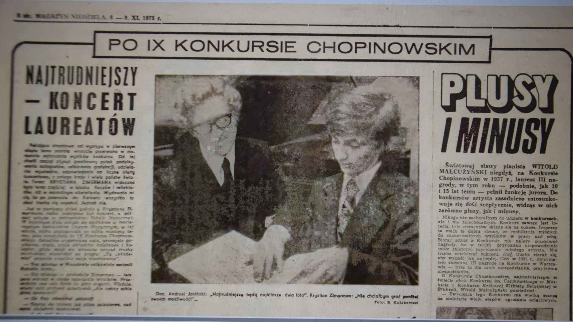 Reprodukcja z &#34;Trybuny Robotniczej&#34;