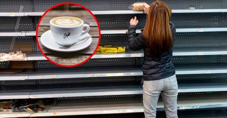 Kawa schowana w supermarketach. Niemcy mają problem
