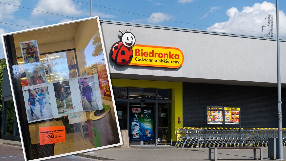 Biedronka w Pobierowie walczy z kradzieżami w sklepie
