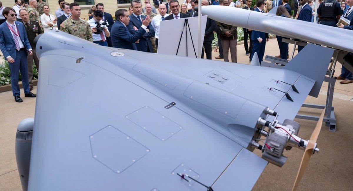 Dron LUCAS firmy SpektreWorks