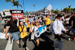 Pracownicy Disneylandu chcą protestować. Skarżą się na niskie zarobki