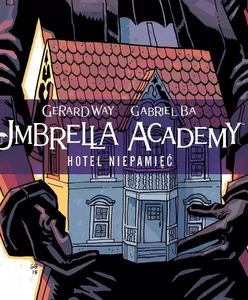 Umbrella Academy tom 3: Hotel Niepamięć – recenzja komiksu wydawnictwa KBOOM