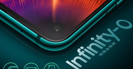 Samsung Galaxy A8s oficjalnie - pierwszy smartfon z „dziurą” w ekranie