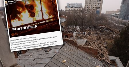 Zmasowany atak rakietowy Rosji na infrastrukturę energetyczną. Ukraińcy: terror energetyczny