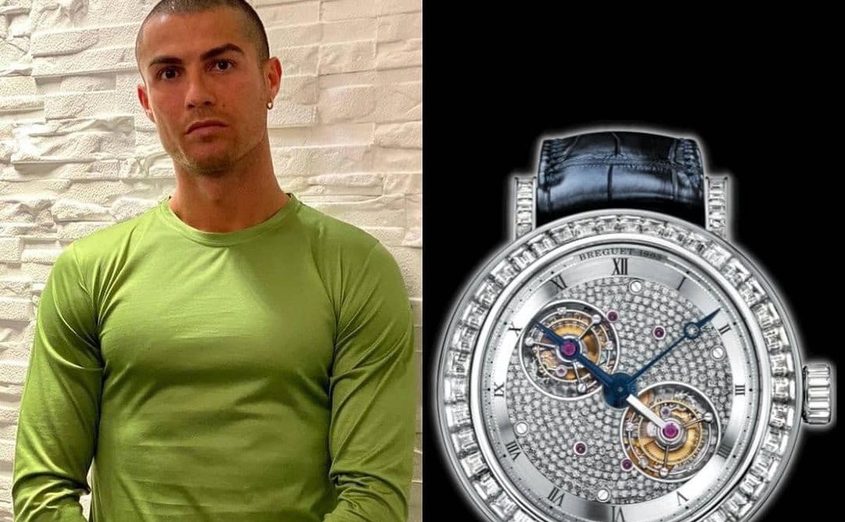 Kosmiczne pieniądze. Przeliczyliśmy cenę zegarka Ronaldo na złotówki