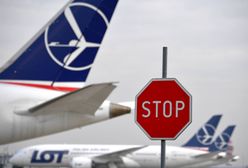 Nowe obostrzenia. Zakaz lądowania dla samolotów z Wielkiej Brytanii