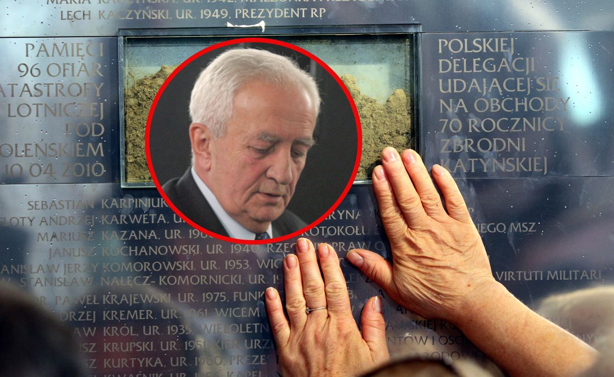 Andrzej Sariusz-Skąpski zginął w katastrofie smoleńskiej
