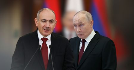 Putin grozi Armenii. Presja rośnie