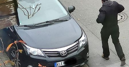 Kradzież stulecia w Niemczech. Polak nieuchwytny