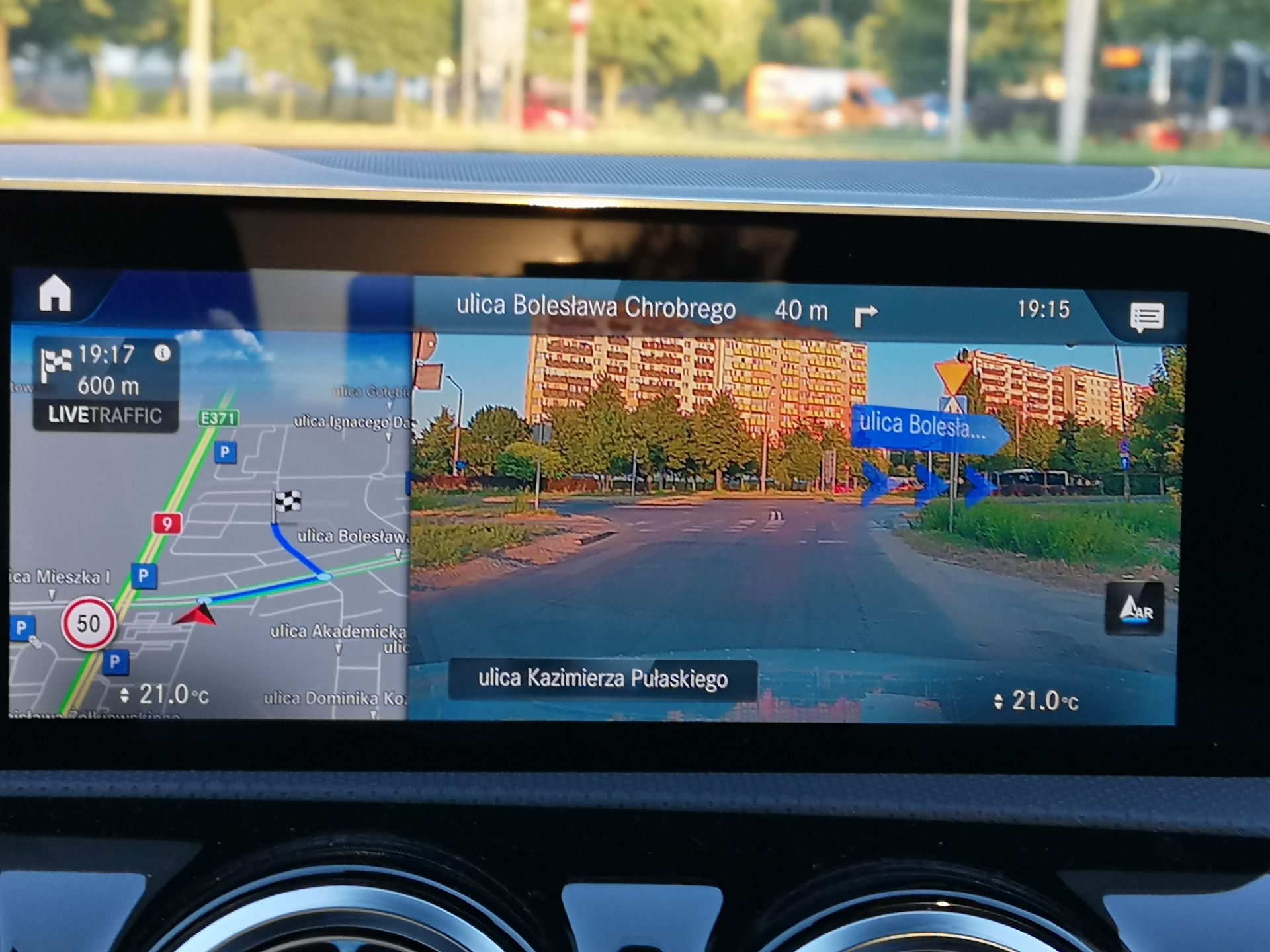 Mercedes A250e: System zarządzania energią i rozszerzona rzeczywistość 13