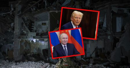 Los Ukrainy w rękach USA i Rosji? "Zełenski przestaje się liczyć"