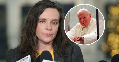 Pomniki papieża usunięte? Posłanka Jachira ma pomysł