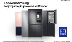 Samsung z nową kampanią promującą lodówki