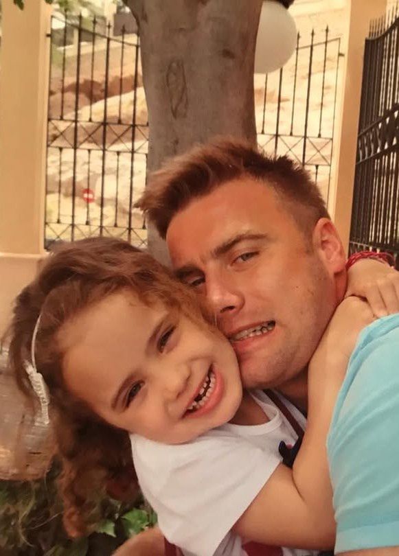 Oliwia - córka Sary Boruc