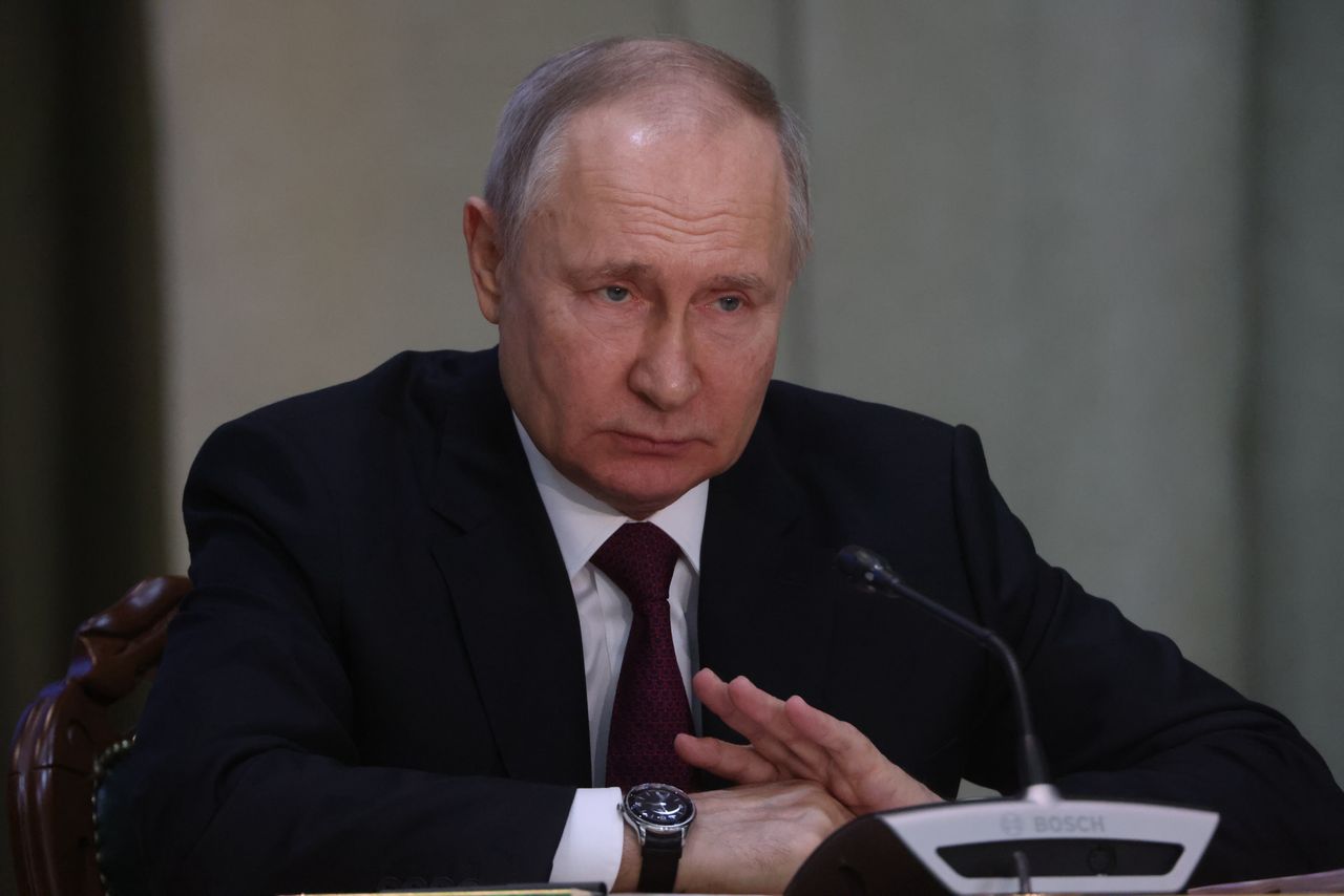 Putin szykuje się do długiej wojny. Jest nowy dekret ws. sankcji