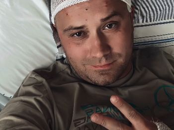 Przekazał wieści o diagnozie. Tak skomentowała to żona