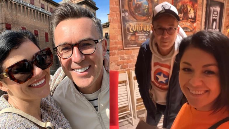 Maciej Kurzajewski i Katarzyna Cichopek zabrali dzieci w wyjątkowe miejsce 