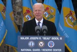 USA. Joe Biden przemówił w swoim rodzinnym stanie przed wyjazdem do Waszyngtonu