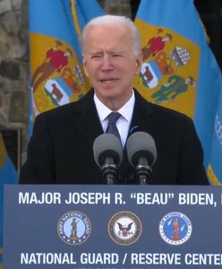 USA. Joe Biden przemówił w swoim rodzinnym stanie przed wyjazdem do Waszyngtonu