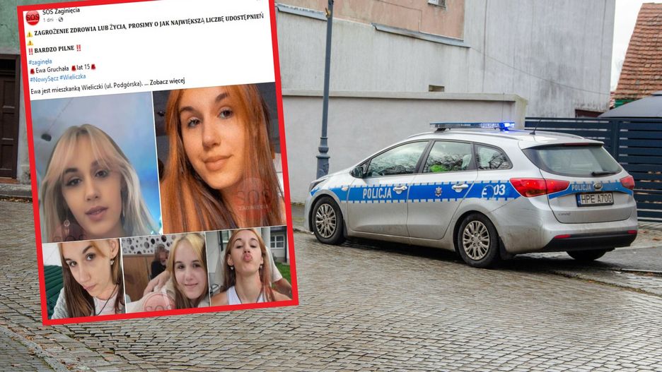Zaginęła 15-latka. Trwają poszukiwania Ewy Gruchały
