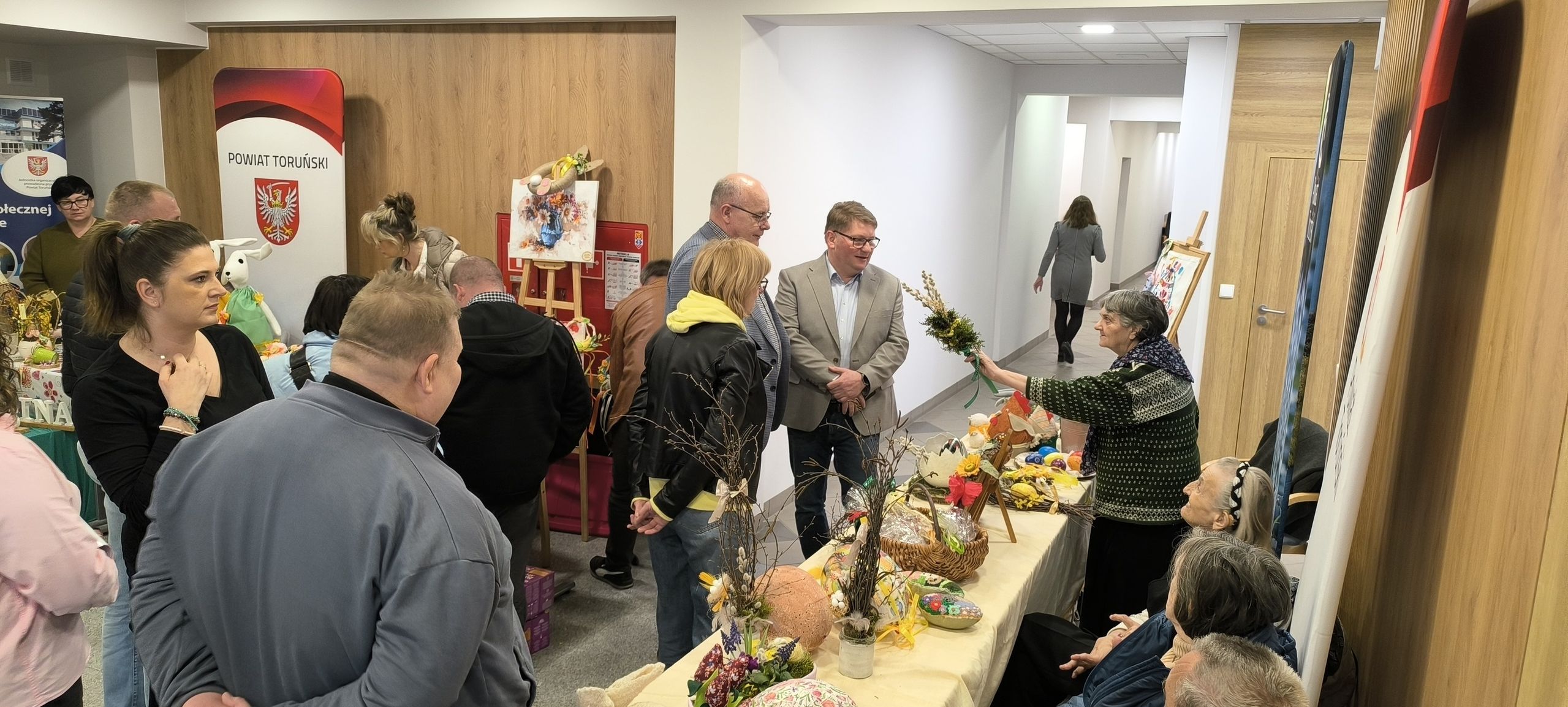 Jarmark świąteczny w Starostwie