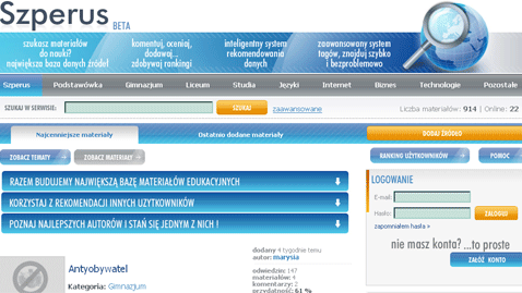 Szperus.pl - "Wykop" Wirtualnej Polski? 1