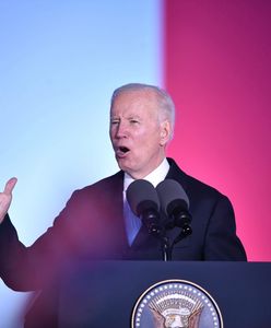 Biden w Ukrainie? "Bardzo duże wzmocnienie"