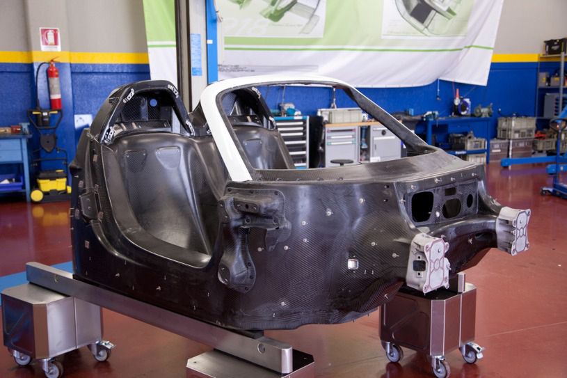 Porsche 918 Spyder prototyp (fot. Inside Line)