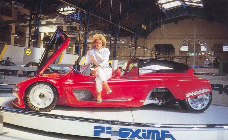 1986 Peugeot Proxima