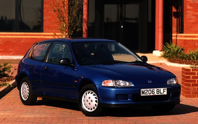 Honda Civic 5 gen.