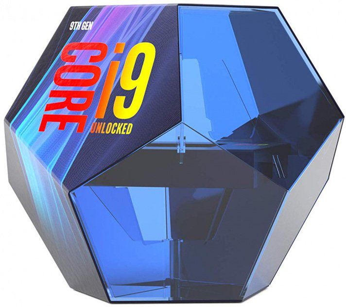 Intel Core i9-9900K w wersji BOX / Fot. Materiały prasowe