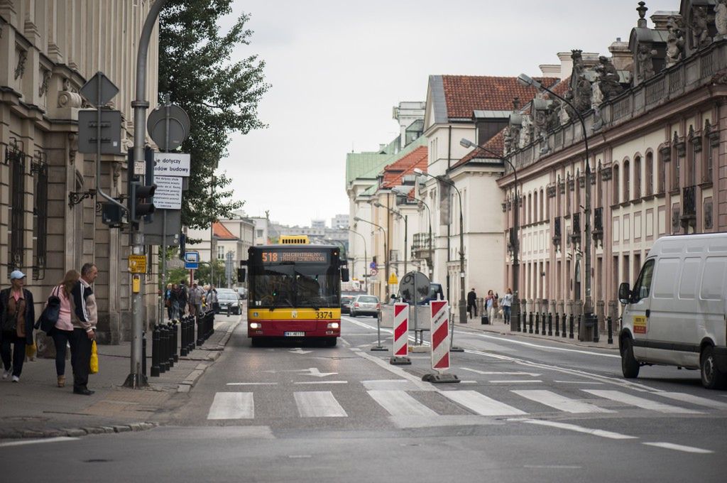 Miodowa się zmieni. "Na decyzję wpłynęli mieszkańcy"