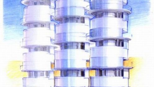 Solarny system odzysku wody z wilgotnego powietrza 1