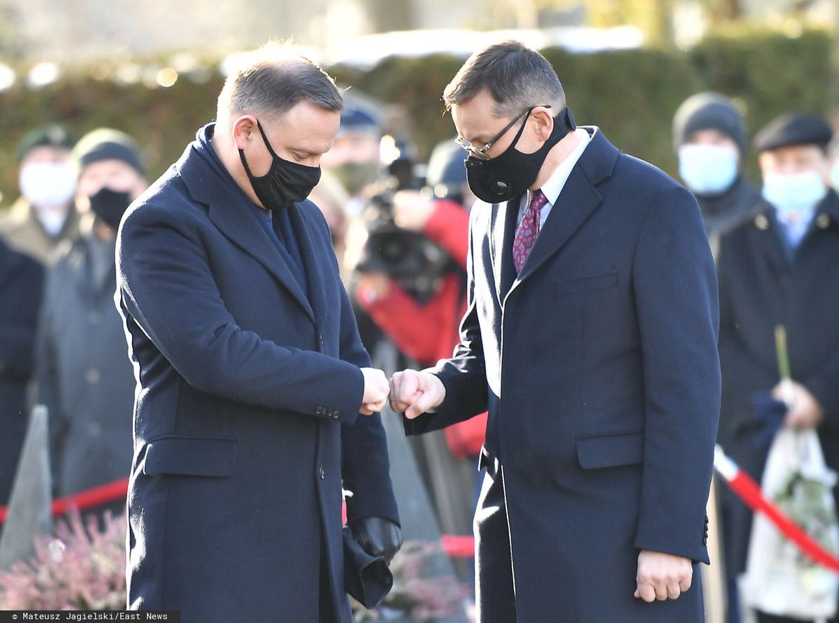 To drugie w ostatnim czasie spotkanie prezydenta i premiera