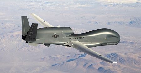 Superdron nad Polską. Śledził ruchy Rosjan